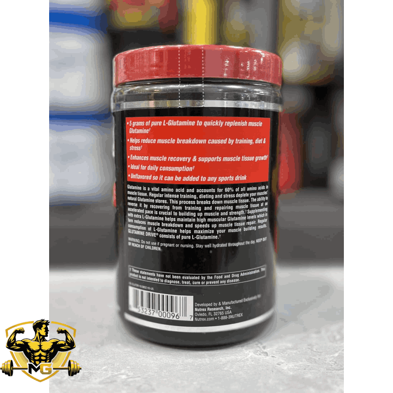 Nutrex Glutamine Drive-1