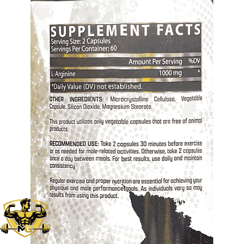 Nutrex L Arginine 1000-1