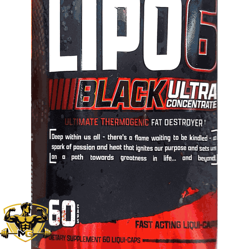 Nutrex Lipo 6 Black