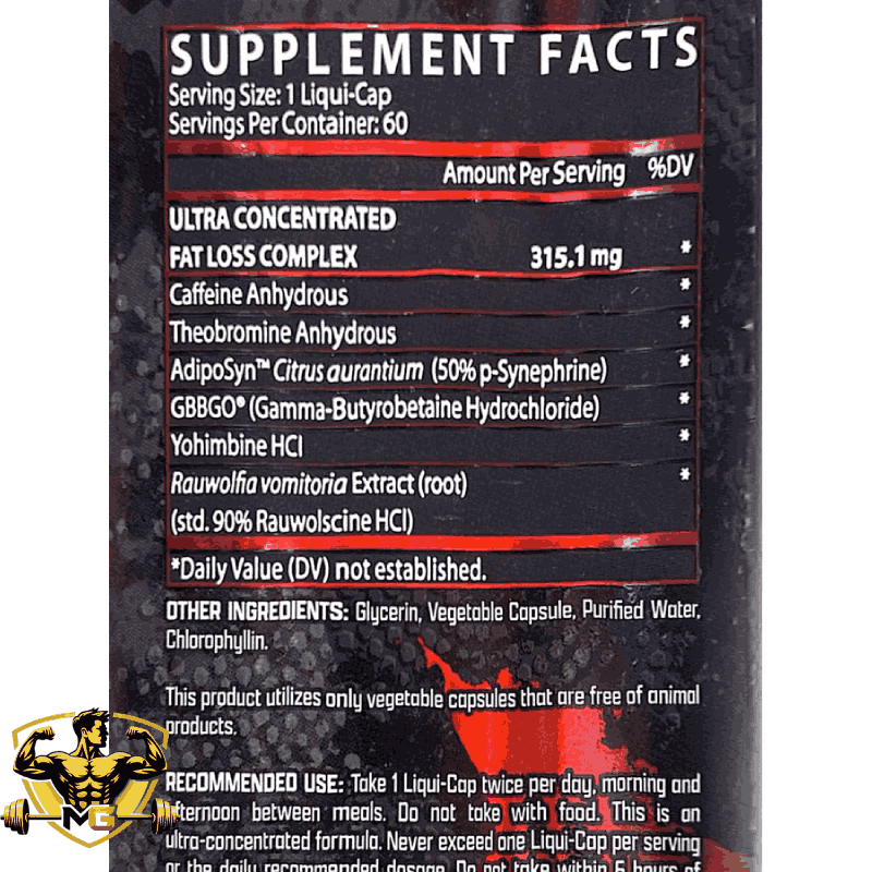 Nutrex Lipo 6 Black