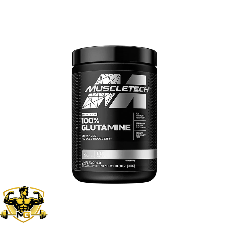 Platinum 100% Glutamine MuscleTech-1