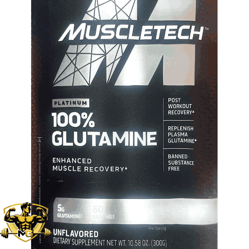 Platinum 100% Glutamine MuscleTech-1