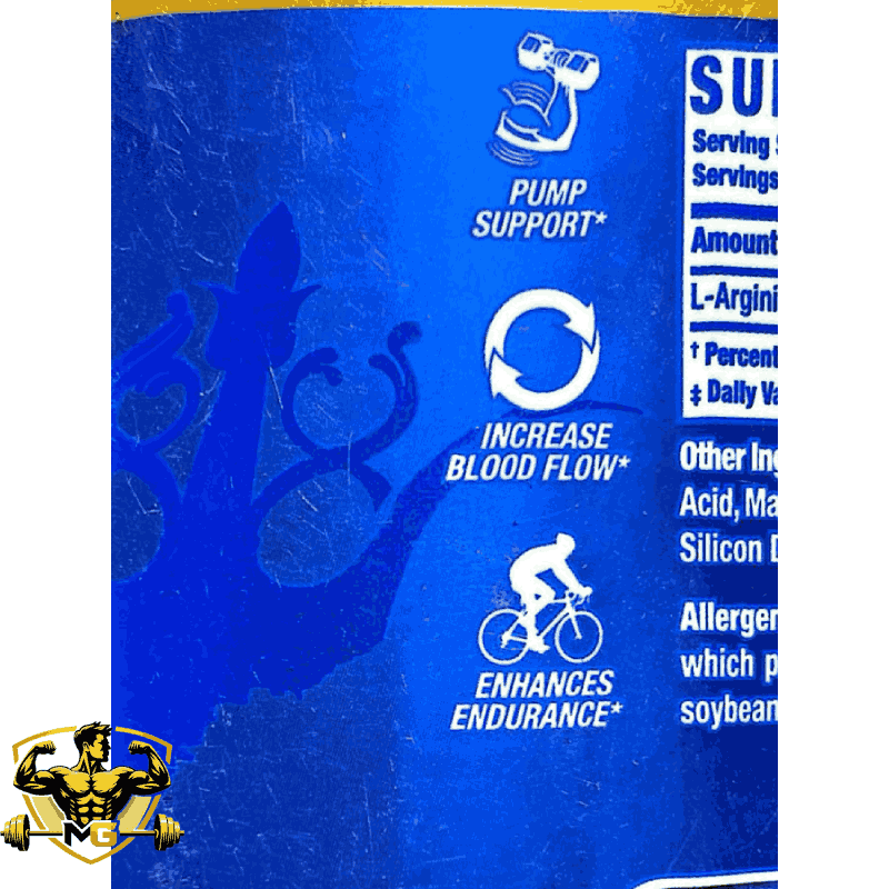 Ronnie Coleman L Arginine