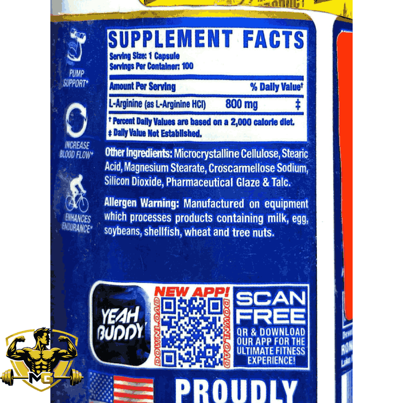 Ronnie Coleman L Arginine