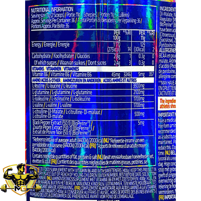 USN BCAA PLUSE-1