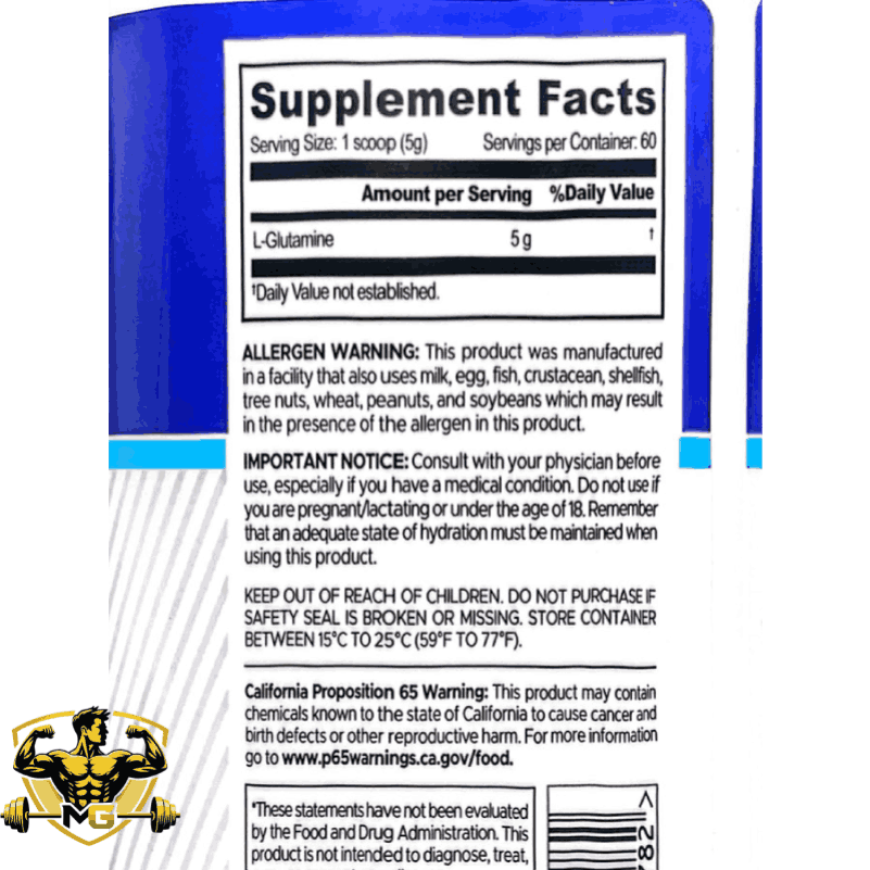 USN MICRONIZED Glutamine