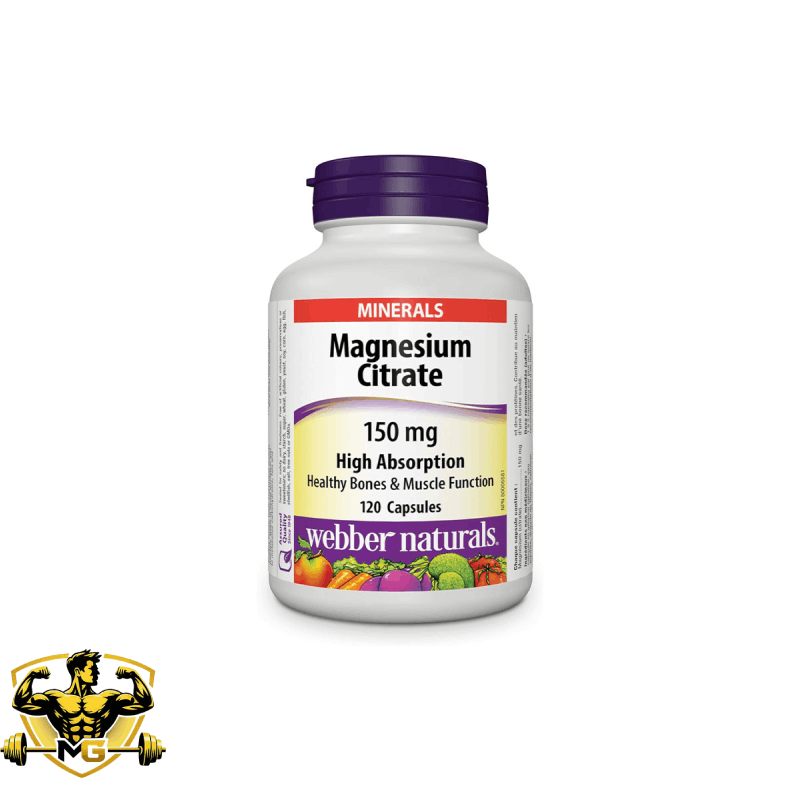 Webber Naturals Magnesium Citrates-1