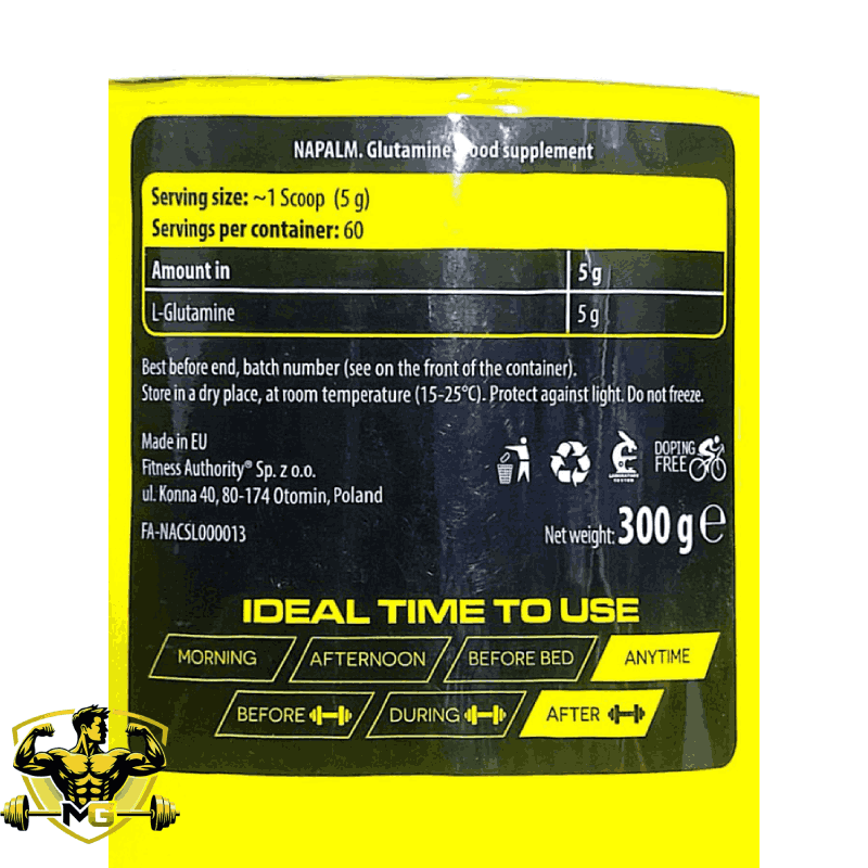 Xtreme Napalm Glutamine-1