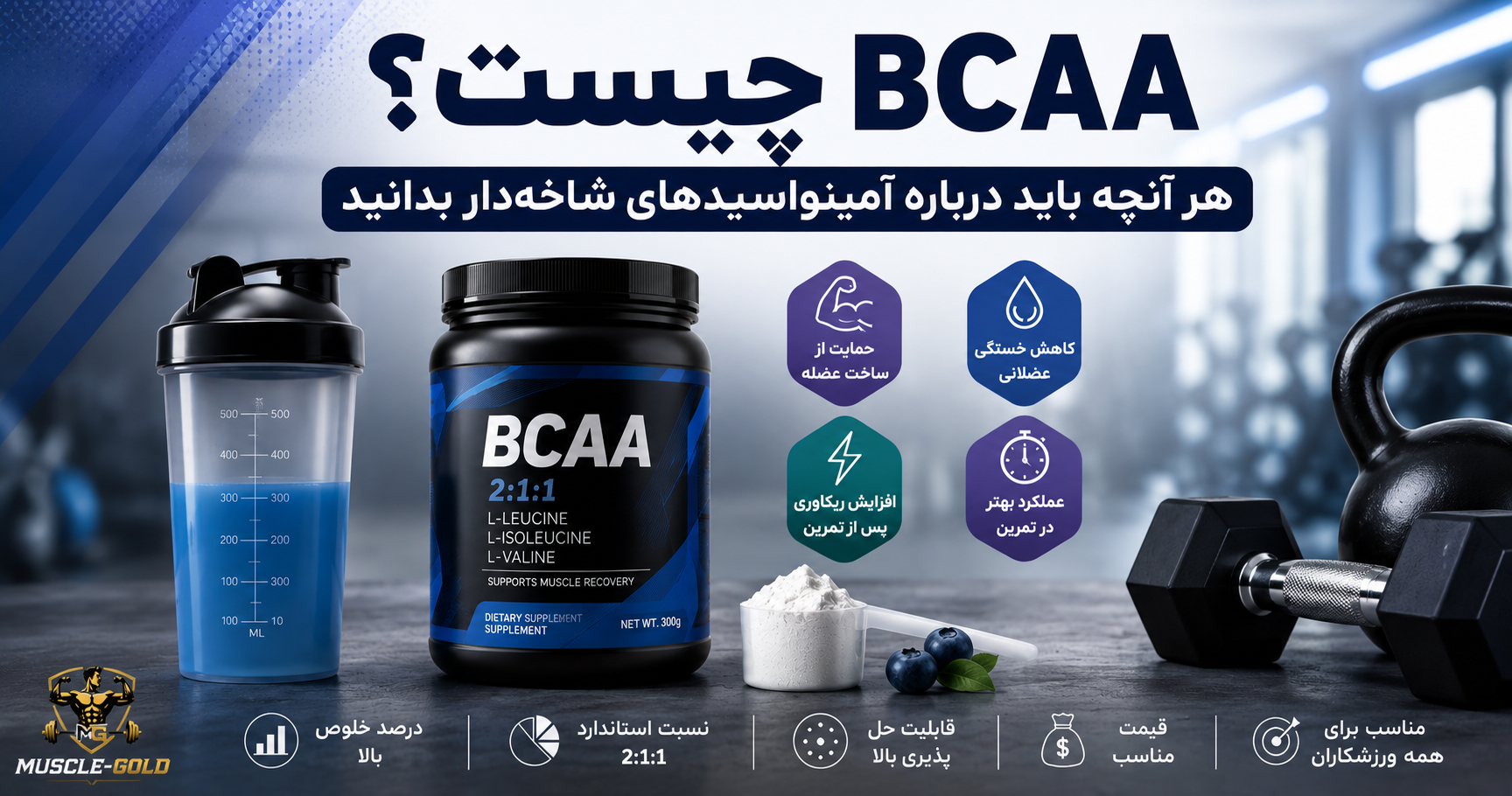 bcaa چیست و چه کاربردی دارد؟ معرفی آمینواسیدهای شاخه دار و مکمل bcaa