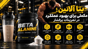 بتا آلانین برای بهبود عملکرد در تمرینات پرفشار
